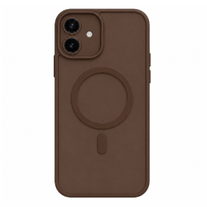Smoke Magsafe Case for Apple iPhone 11 - Brown